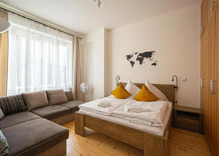 Bright Ruterra Apartment In The Heart Of Prague
