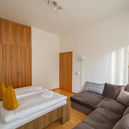 Bright Ruterra Apartment In The Heart Of Prague Exterior photo
